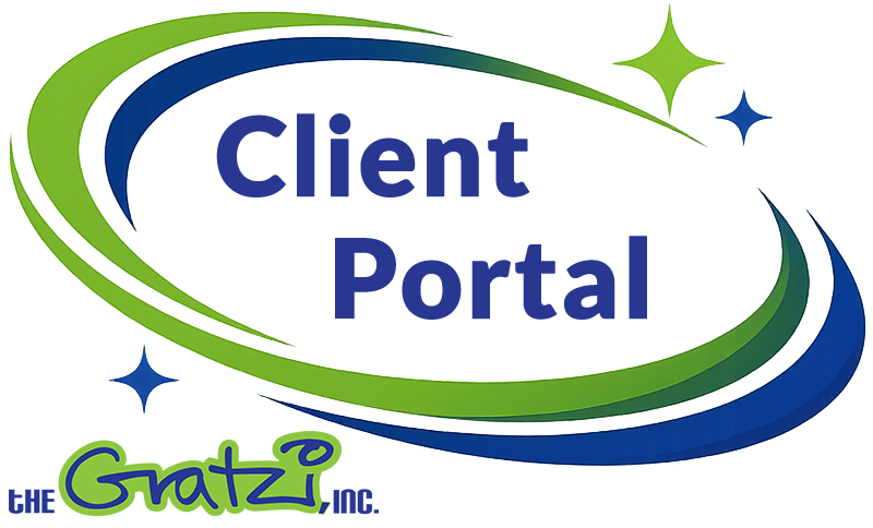 Client Portal for The Gratzi, Inc.
